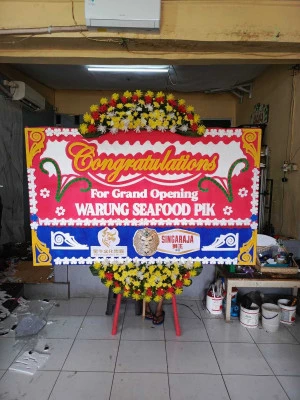 Papan Bunga di Cemeng Donorojo